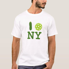 Camisa de Nova York do Pickleball