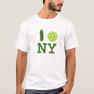 Camisa de Nova York do Pickleball