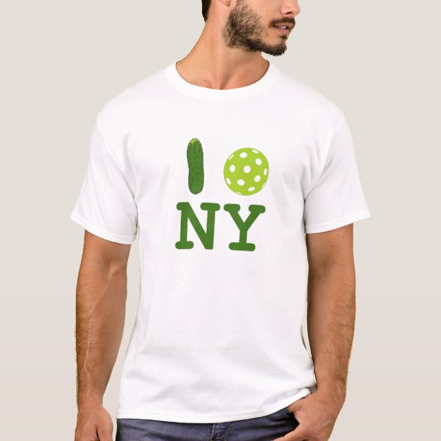 Camisa de Nova York do Pickleball (Frente)