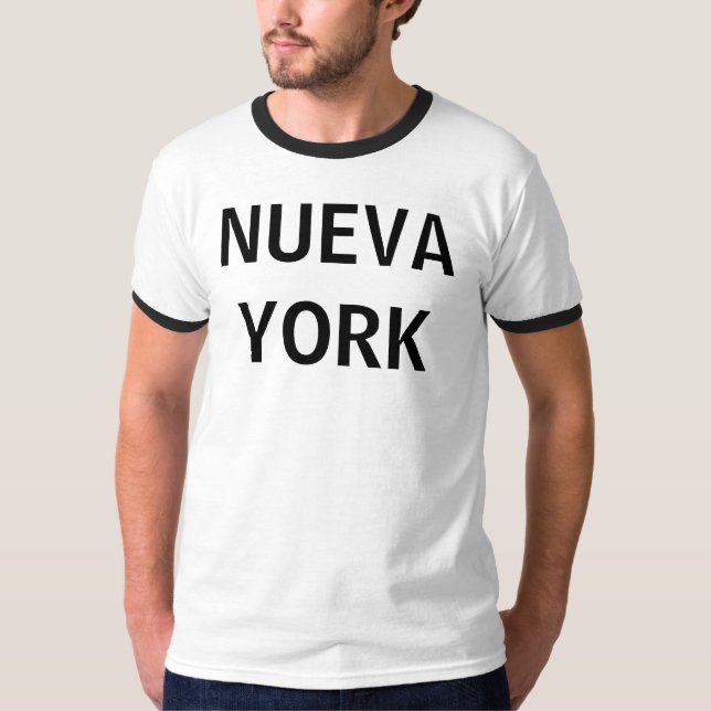 CAMISA DE NUEVA YORK T (Frente)