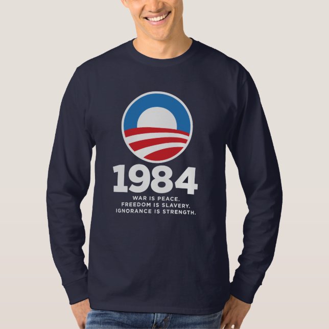 Camisa de Obama '84 (Frente)