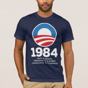 Camisa de Obama '84