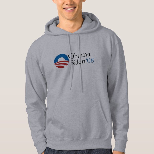 Camisa de Obama Biden '08 (Frente)