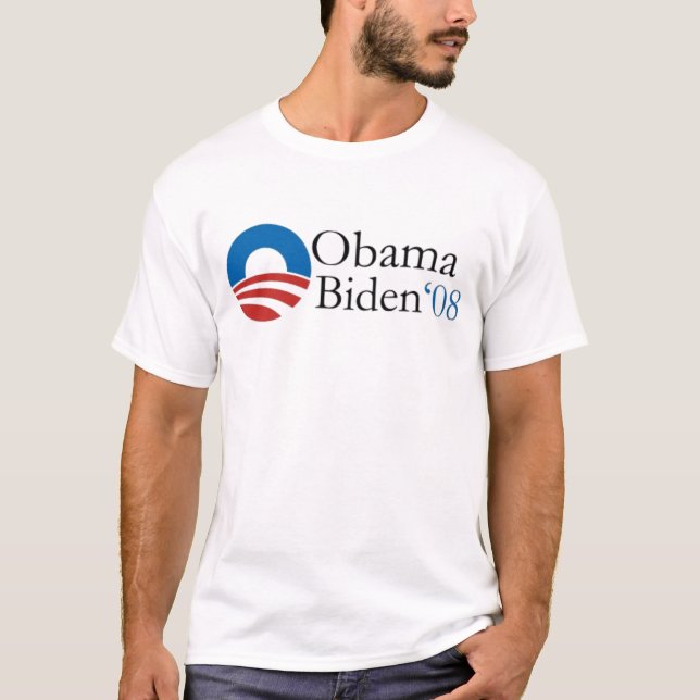 Camisa de Obama Biden '08 (Frente)