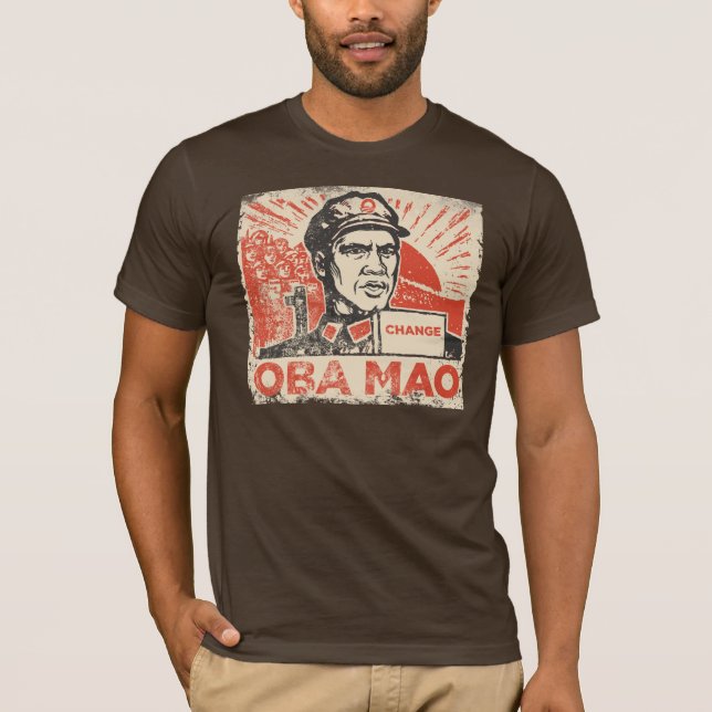 Camisa de ObaMao (Frente)
