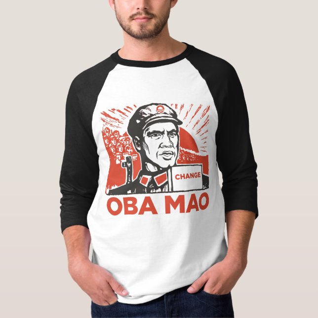 Camisa de ObaMao (Frente)