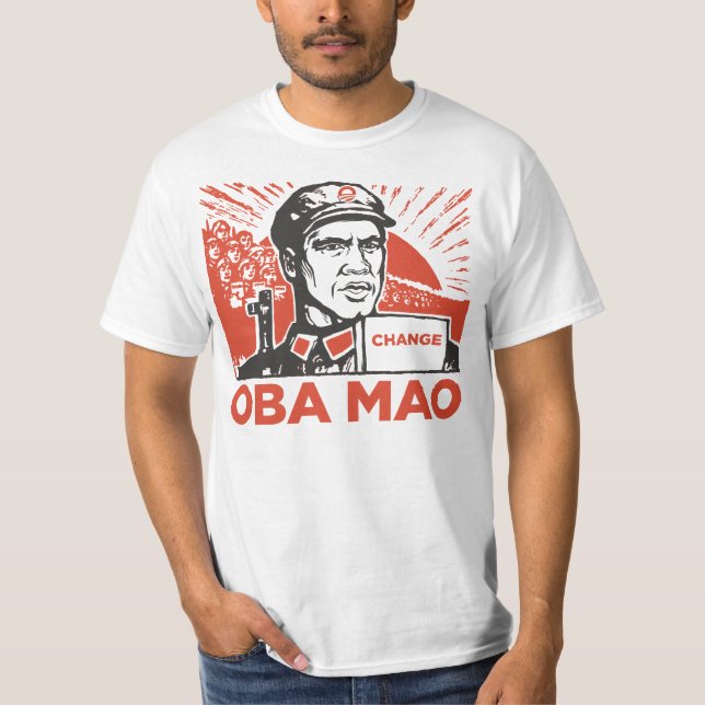 Camisa de ObaMao (Frente)