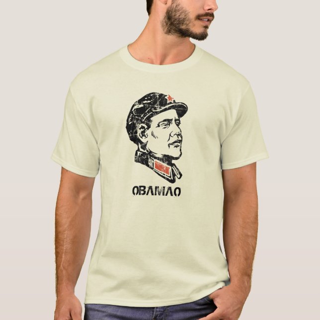 Camisa de ObaMao (Frente)