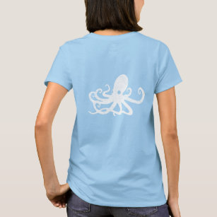 Camisa De Octopus Do Bebê-Água