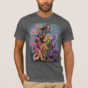 Camisa de Octopus Pirata
