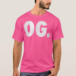 Camisa De Og Para Homens Compton De Gangster Origi
