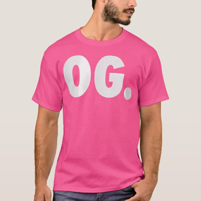 Camisa De Og Para Homens Compton De Gangster Origi (Frente)