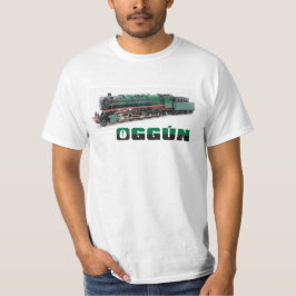 Camisa de Oggun, nome de Oggun do orisha com trem