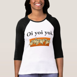 Camisa de Oi Yoi Yoi Varenyky Perogies do