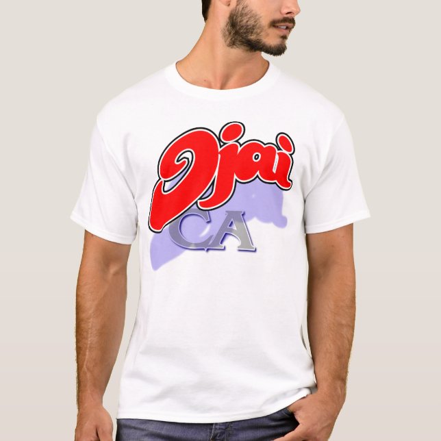 Camisa de Ojai CA (Frente)