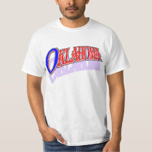 Camisa de Oklahoma RWBcaps