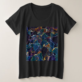 Camisa De Óleo Mais T Tamanho