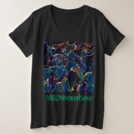 Camisa De Óleo Mais T Tamanho