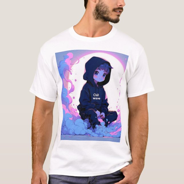 Camisa de onda refrigerada (Frente)