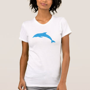 Camisa De Ondas De Golfinho De Bebê Água