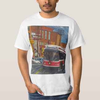 Camisa de ônibus da cidade