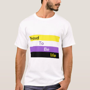 Camisa de Orgulho Não-Binária