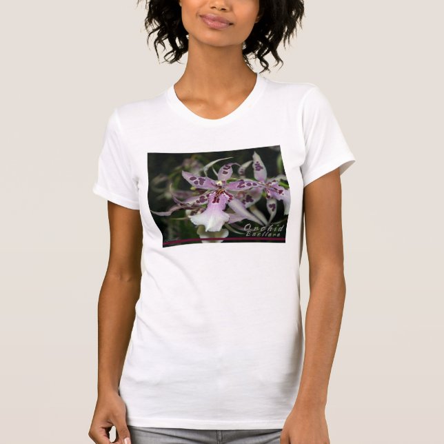 Camisa de Orquídea Beallara (Frente)