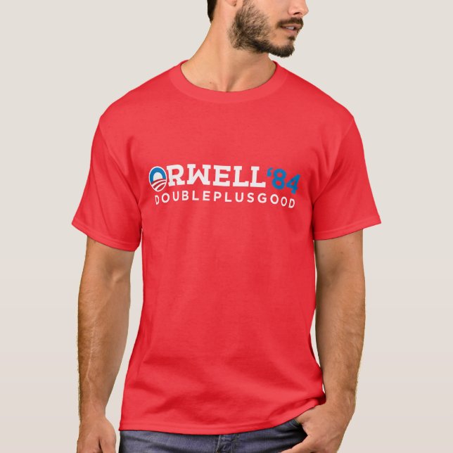 Camisa de ORWELL '84 (Frente)