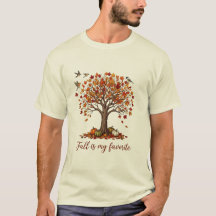 Camisa de Outono é meu Favorito