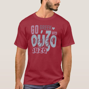 Camisa de OUZO - escolha o estilo & a cor