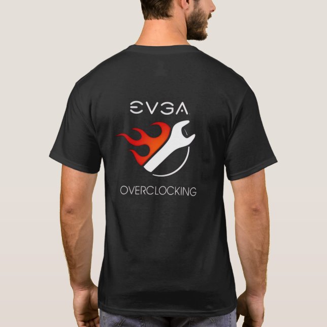 Camisa de Overclocking EVGA (Verso)