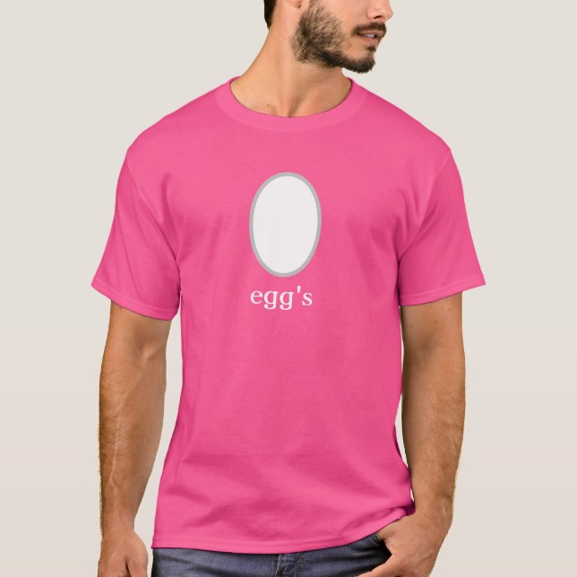 camisa de ovo incrivelmente cara (Frente)