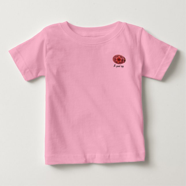 Camisa De Ovos De Páscoa Desortados À Mão (Frente)