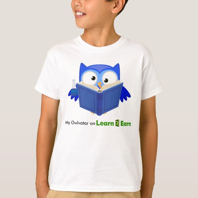 Camisa de Owlvatar (Frente)