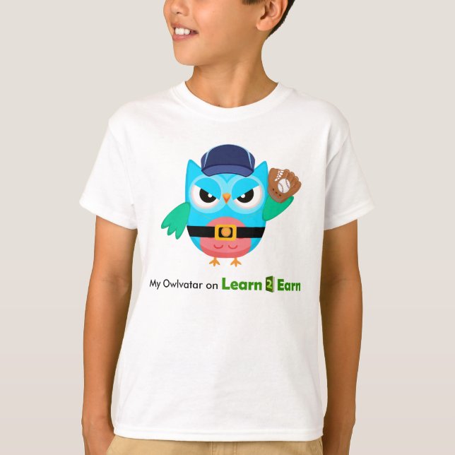 Camisa de Owlvatar (Frente)