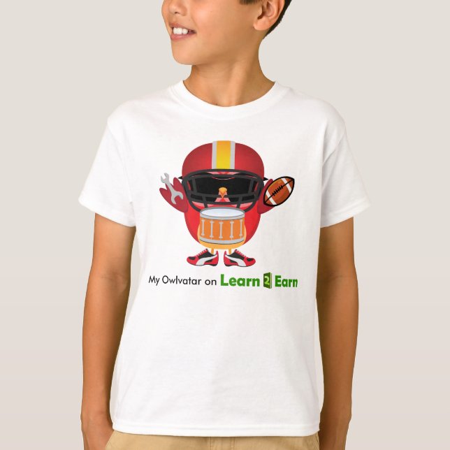 Camisa de Owlvatar (Frente)