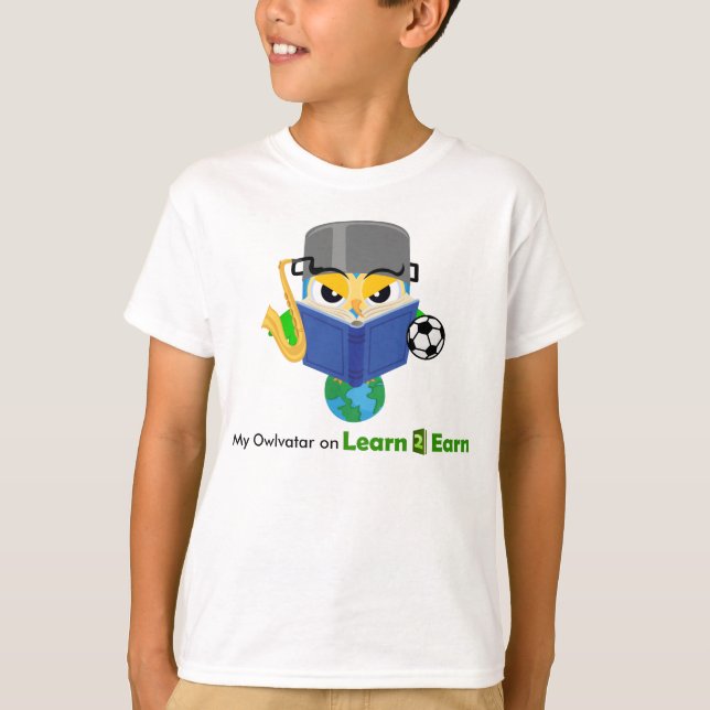 Camisa de Owlvatar (Frente)