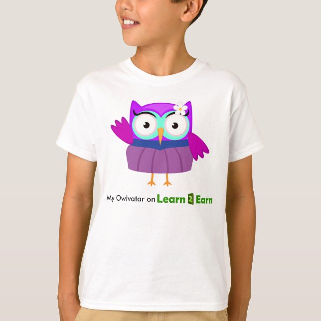 Camisa de Owlvatar (Frente)