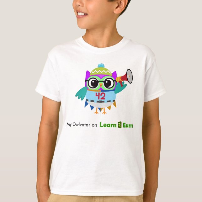 Camisa de Owlvatar (Frente)