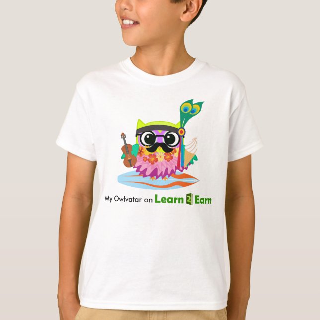 Camisa de Owlvatar (Frente)