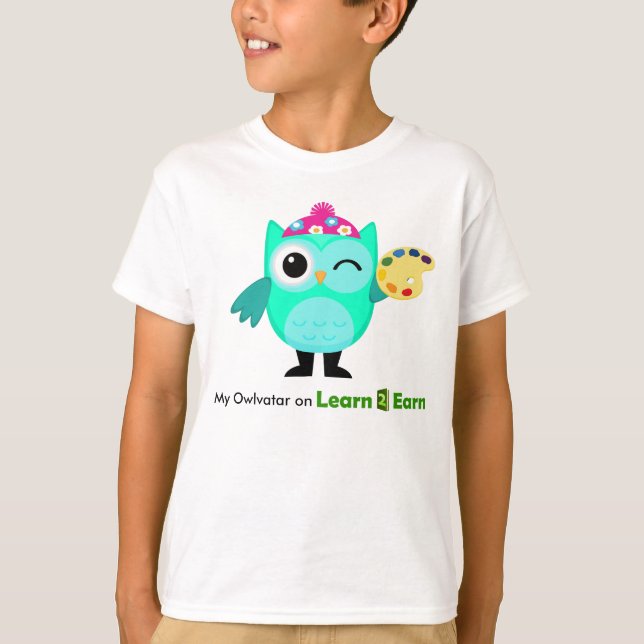 Camisa de Owlvatar (Frente)