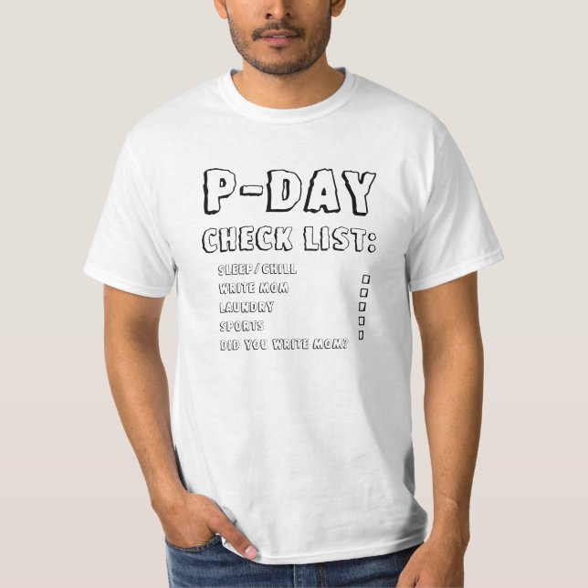 Camisa de P-DAY (Frente)