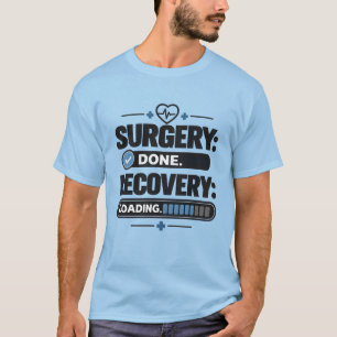 Camisa de Paciente Carregando Recuperação de Cirur