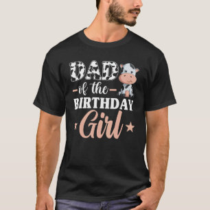 Camisa de Pai da Menina de Aniversário, Família de
