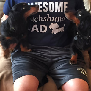 Camisa De Pai Dachshund Incrível