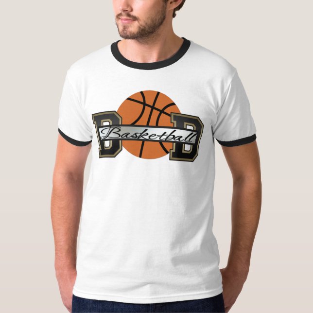 Camisa de Pai de basquetebol (Frente)