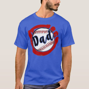 Camisa de Pai de beisebol T para Mãe de Sofball d