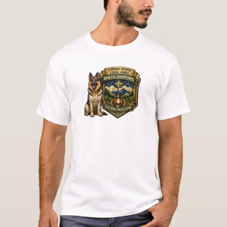 Camisa de Pai de Cachorro | Mãos Fortes Patinhas L