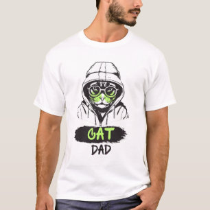 Camisa de Pai de Gato Legal, Design de Pai de Gato