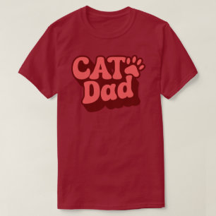 Camisa de Pai de Gato para o Dia dos Pais